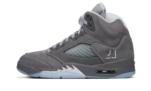 JORDAN 5 Wolf Greay