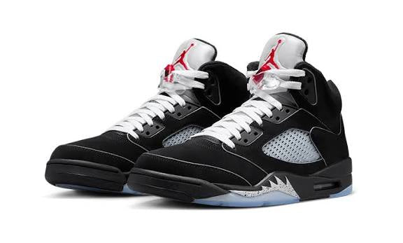 JORDAN 5 Metallic black