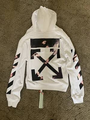 OFF WHITE HOODIE