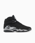 Jordan 8 “black chrome”