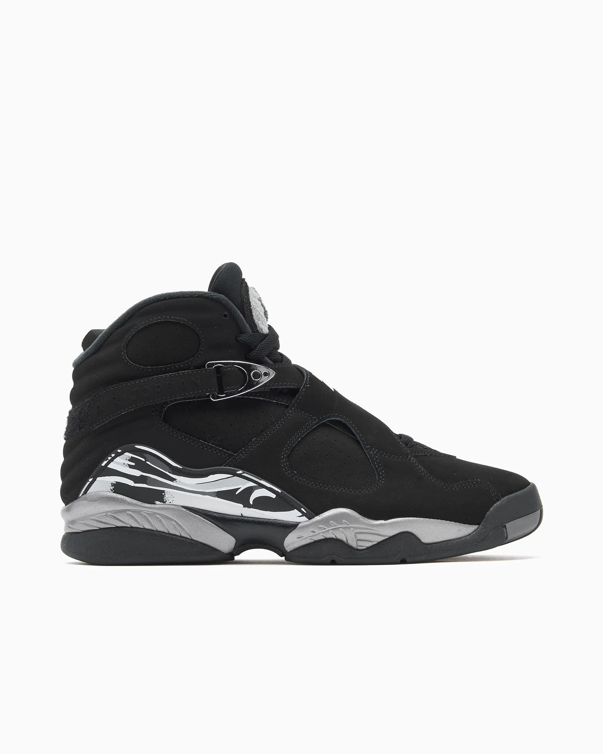 Jordan 8 “black chrome”