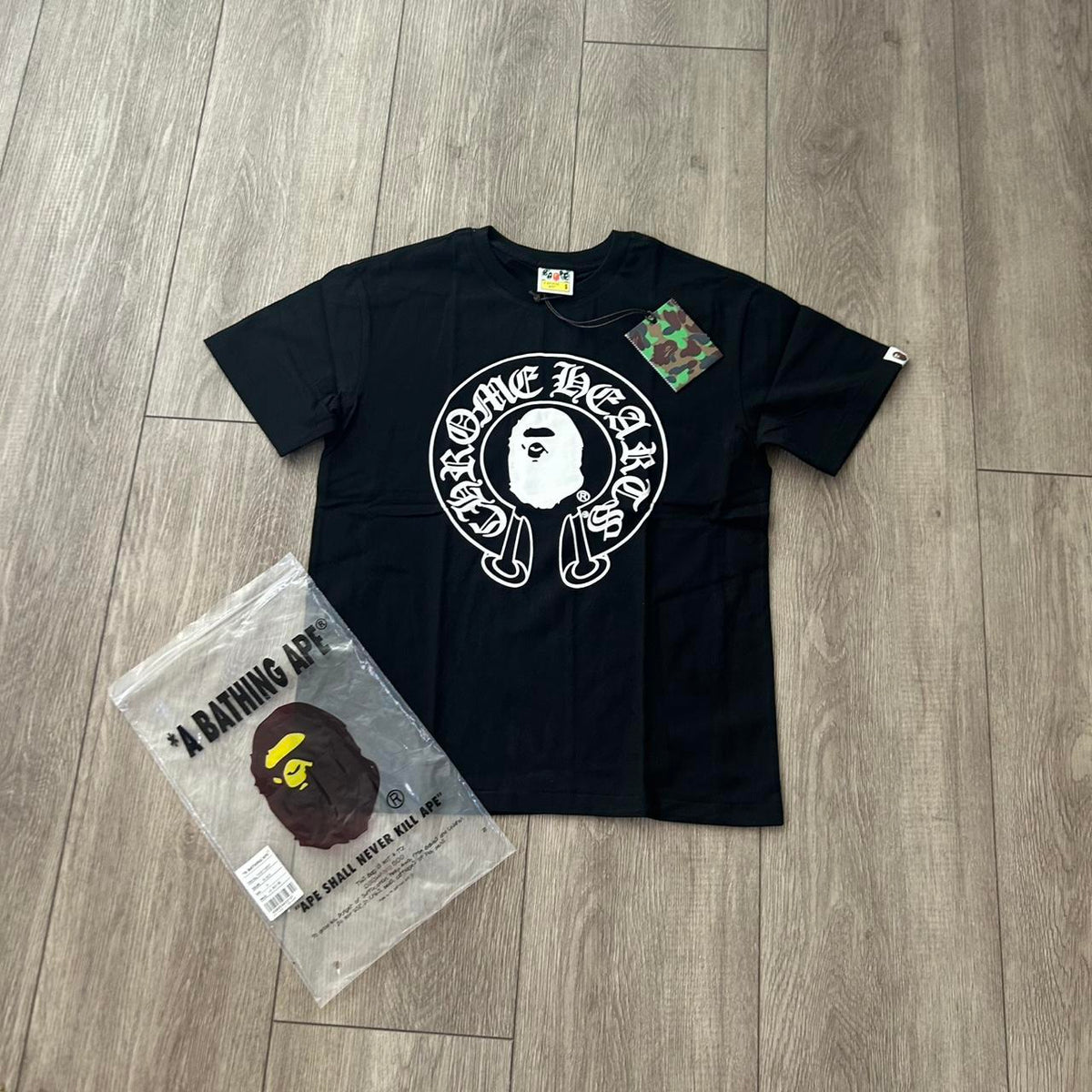 Bape x chrome hearts